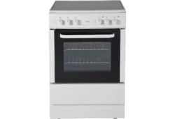 Bush - BESC60W - Electric Cooker- White